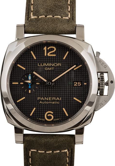 Buy Used Panerai Luminor PAM01535 .